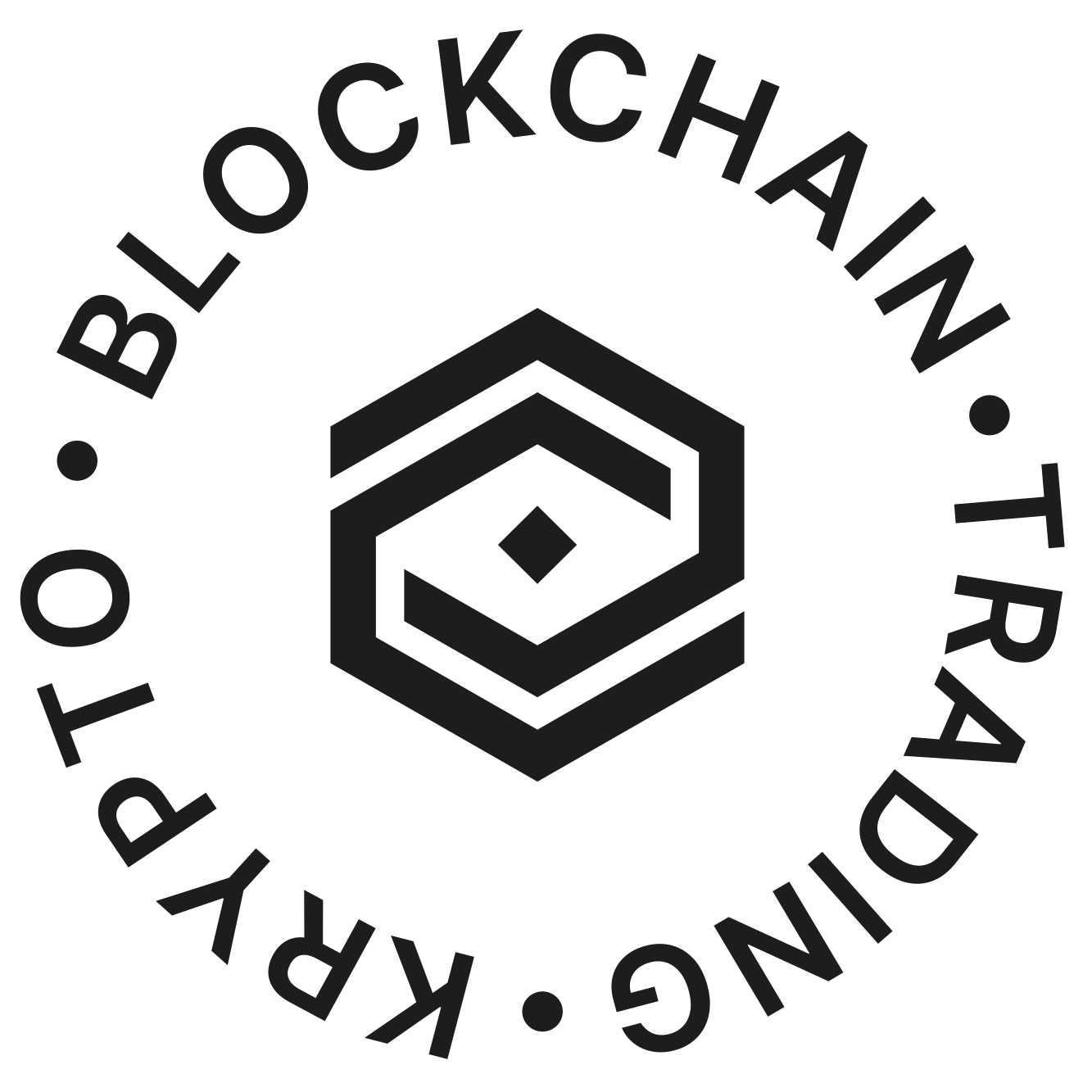 Krypto Blockchain Trading Logo